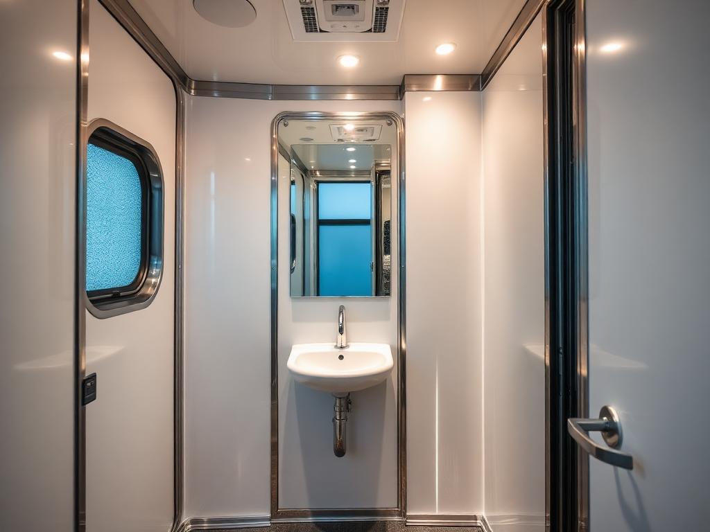 Luxury Restroom Trailers in Duson, LA